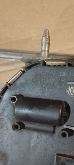 Трапеція двірників для вольксваген туран2005