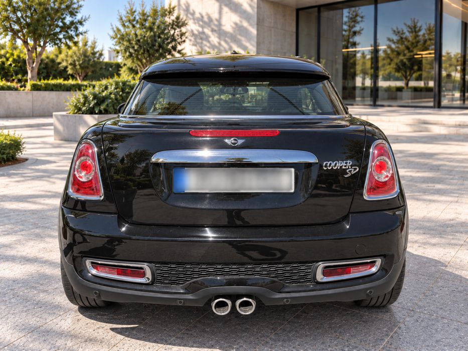 Mini Cooper Coupe SD Auto