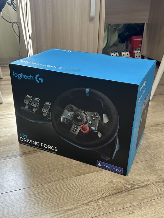 Logitech g29 + педалі (без кпп)