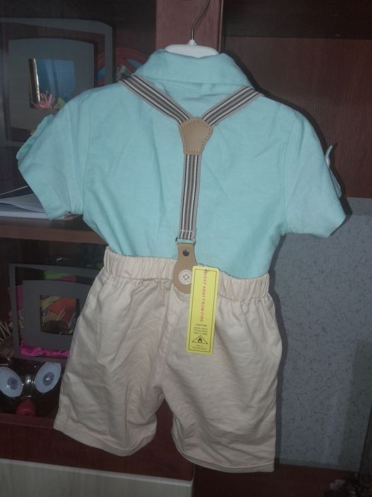 Костюм, набір на рік, костюм з метеликом,костюм трійка,шорти і Рубашка