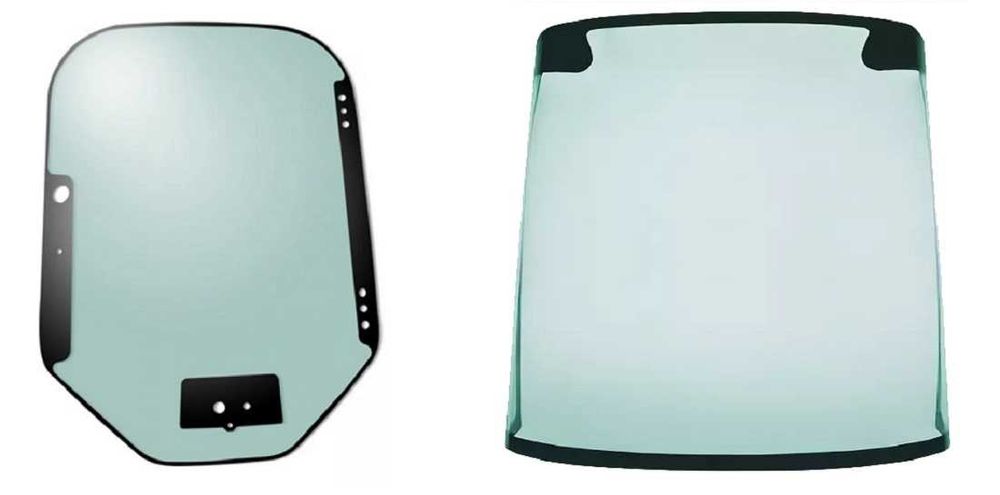 Скло для JCB, Volvo, CAT, Hitachi, Bobcat, Liebherr, Komatsu