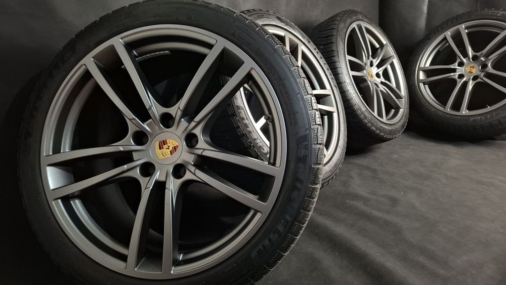 Oryg.Alufelgi/koła OEM Porsche R21 Cayenne,Macan,Panamera 5x130 AudiQ7