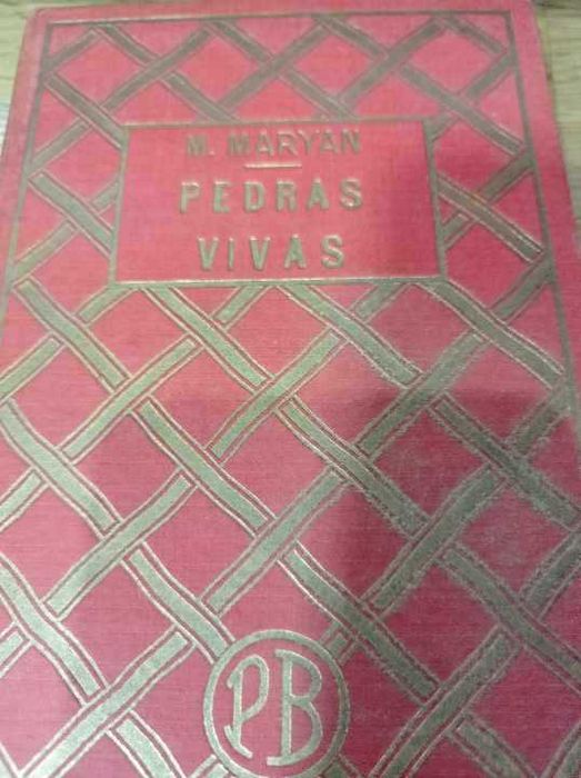 vendo livro pedras vivas m.maryan