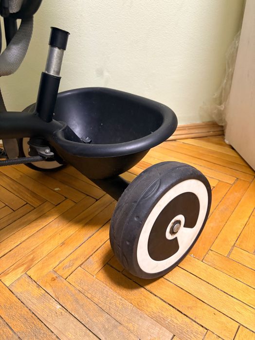 Триколісний велосипед Kinderkraft ASTON (від 9 міс. до 25 кг)