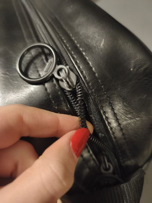 Torba na ramię Puma skórzana