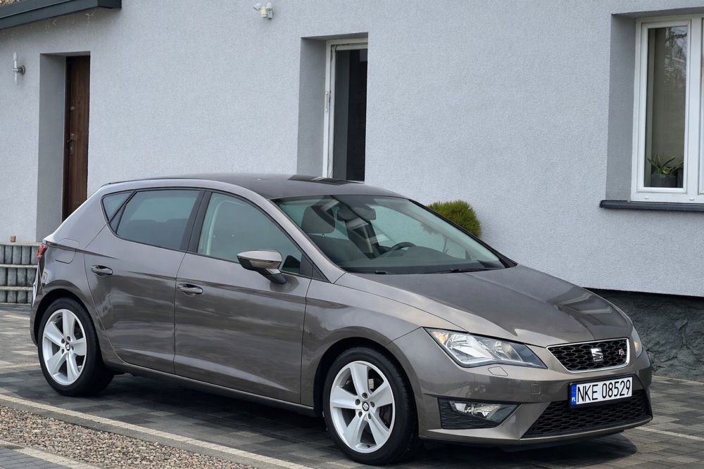 Seat Leon Fr 2014 r 1.4 Niski przebieg