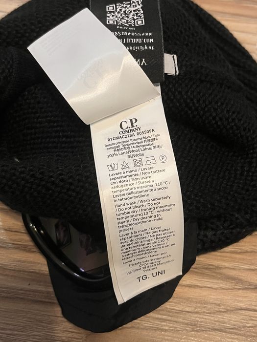 Балаклава C.P. Company/Шапка/ACCESSORIES SKI MASK IN MERINO/Зимова/Зим