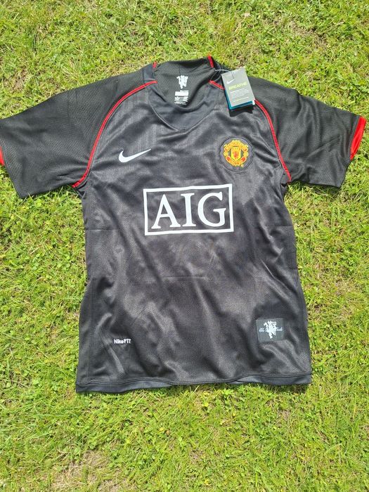 Koszulka Piłkarska Retro Manchester United 2007/08 Ronaldo