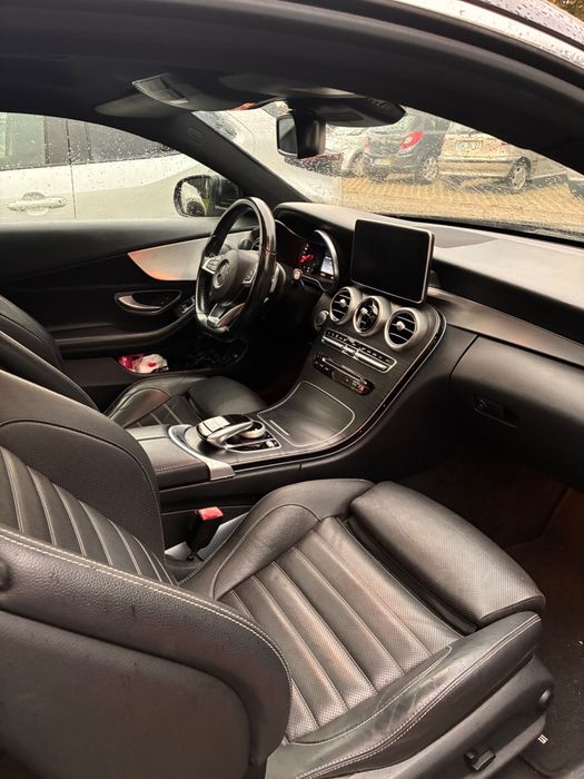 Mercedes coupe C250 AMG