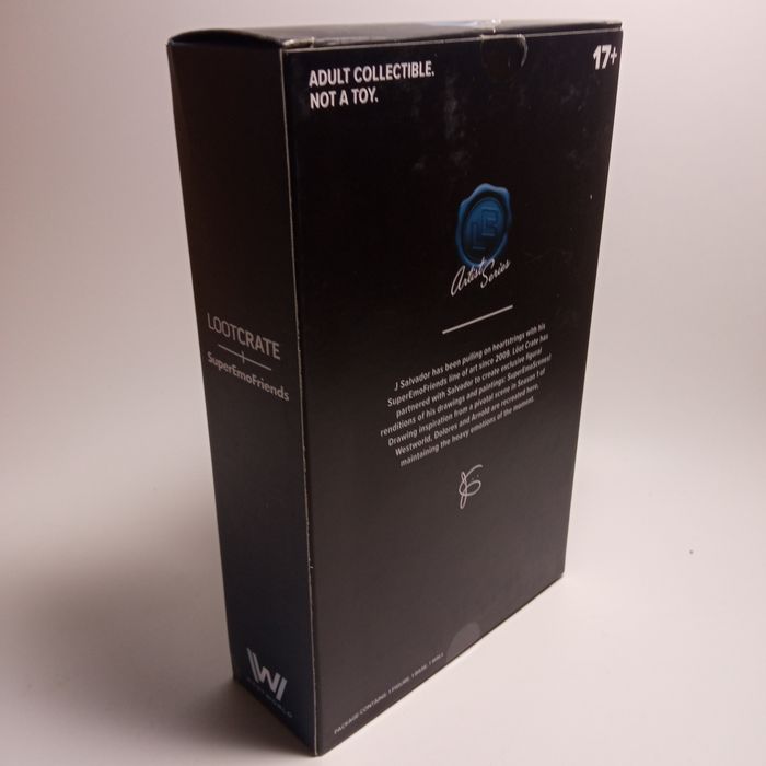 Фігурка- діорама з серіалу Край.Дикий Захід. Westworld