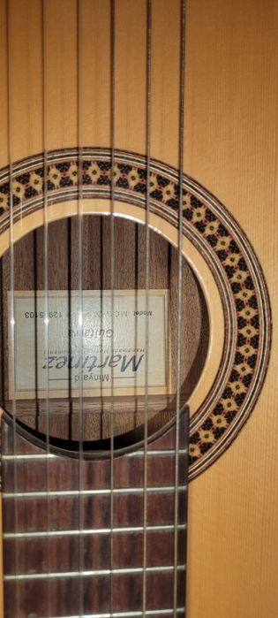 Gitara klasyczna Martinez MCG-20S + pokrowiec stan idealny