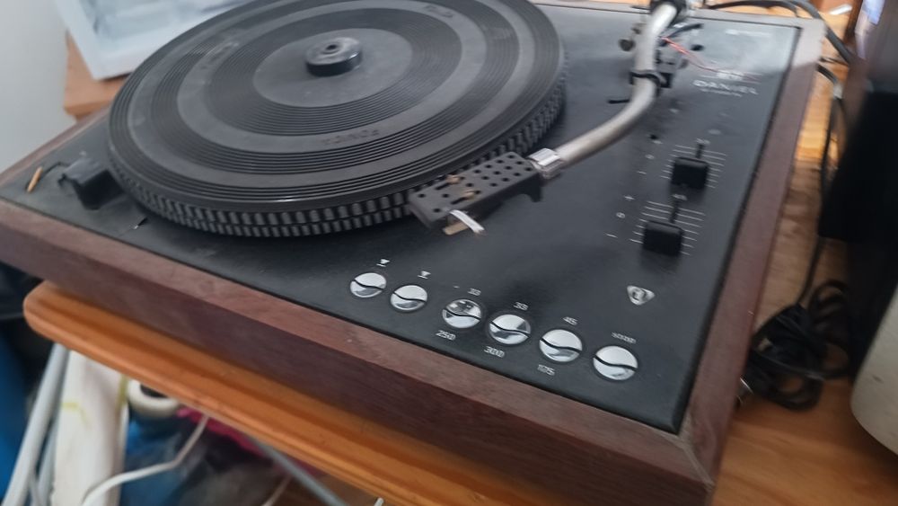 Unitra fonica gramofon Daniel adapter kompletny igła radmor