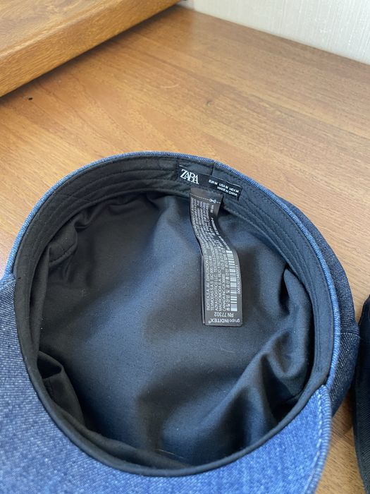 Кашкети Zara, H&M