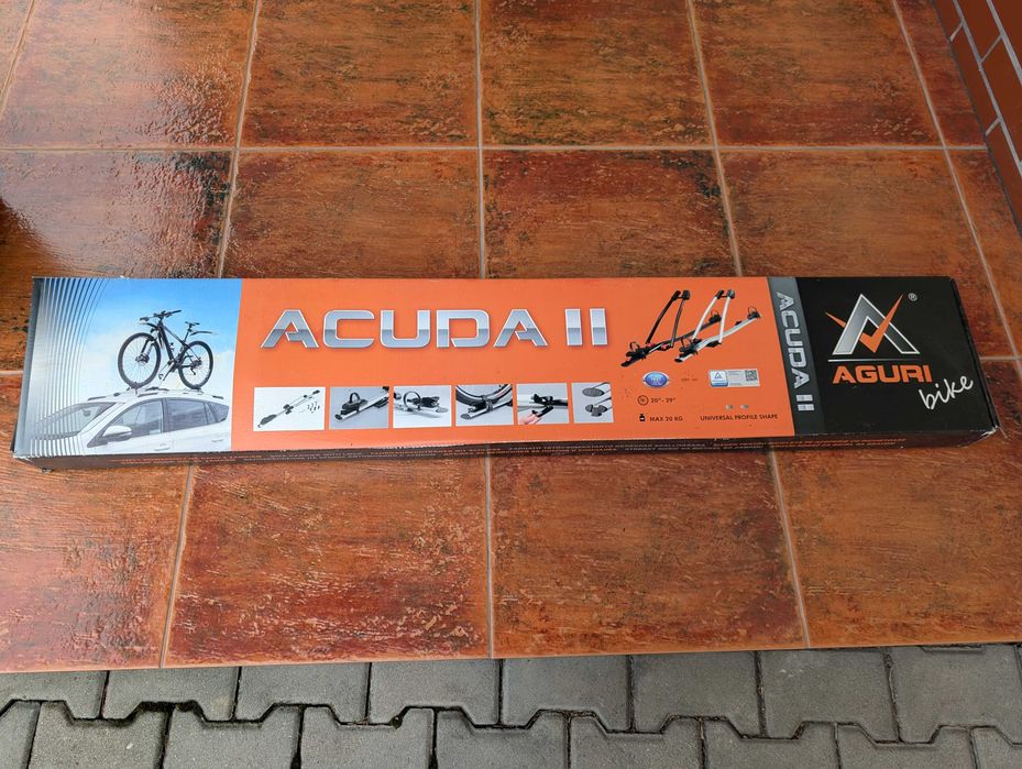 Bagażnik rowerowy na dach Aguri Acuda 2