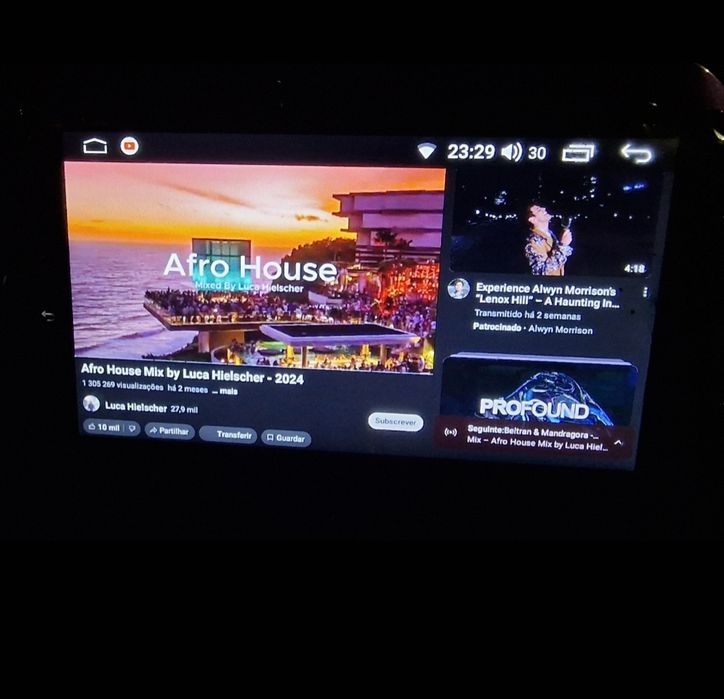 Subwoofer +radio 2din