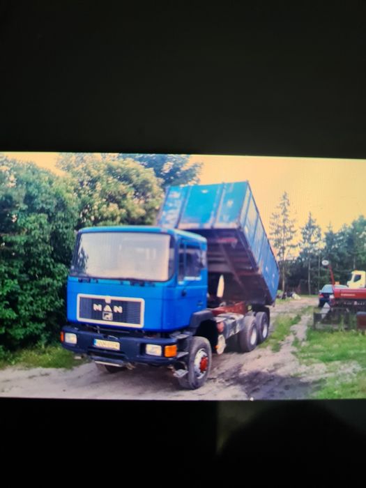 Man 26 372  wywrotka 6x6 meiller