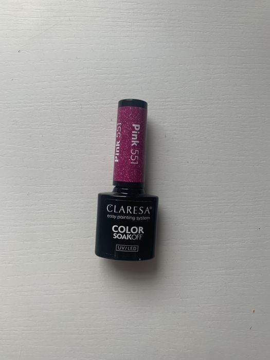 Lakier hybrydowy claresa Pink 551