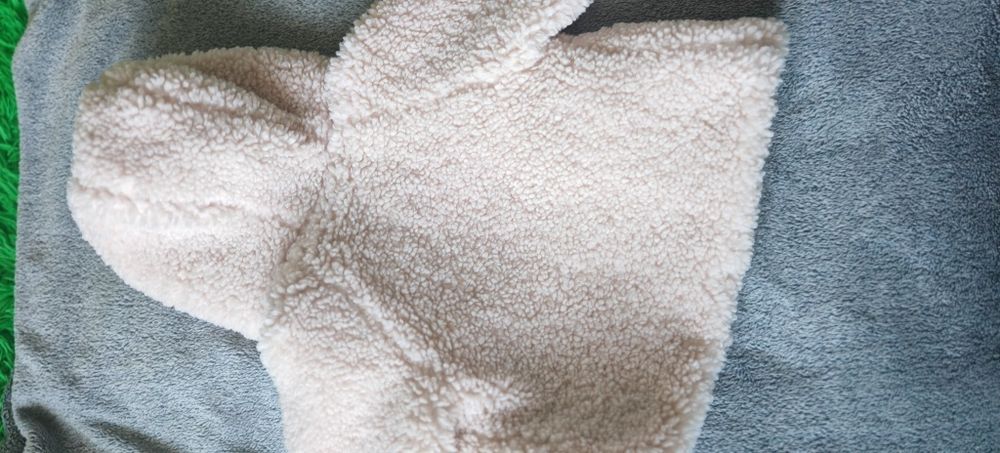 Шуба для дівчинки MNG 12-18 місяців