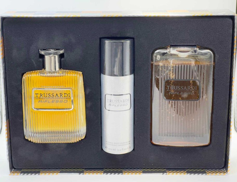 Trussardi Riflesso Man Набор (edt/100ml + sh/g/200ml + deo/100)