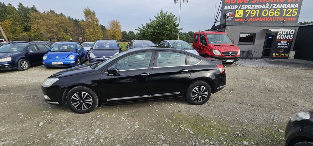 Skup Aut Bydgoszcz  Citroen C5 2013r 1.6 Ehdi Automat Zarejestrowany