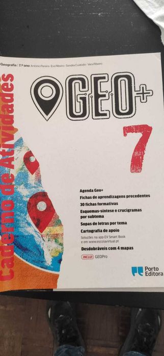 Caderno de atividades