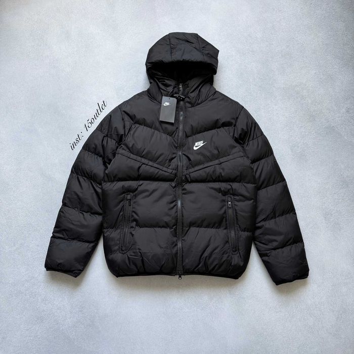 Куртка Пуховик Nike Storm-Fit Black Зимова Курточка Найк