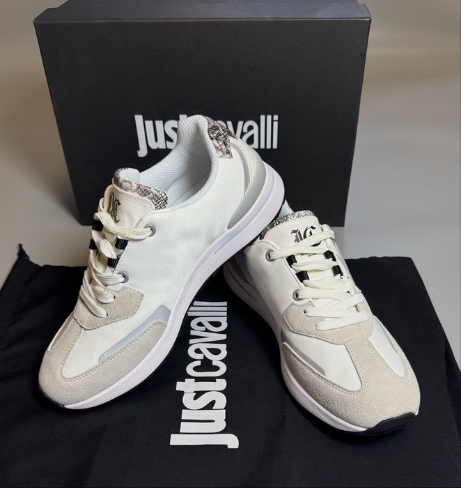 Just Cavalli 41.5 р. Action Basic Boss чоловічі кросівки