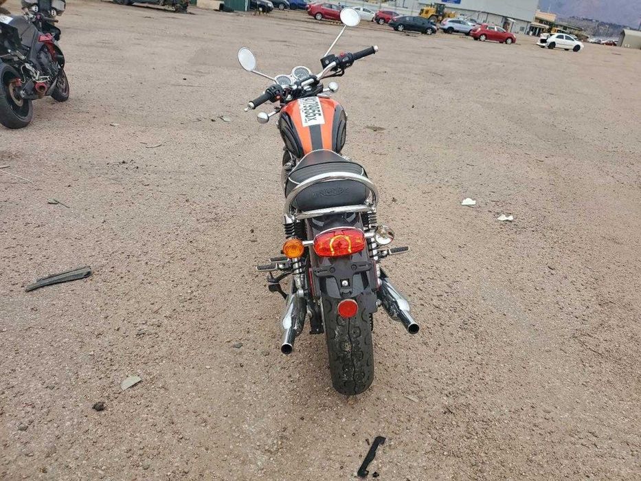 Triumph Motorcycle Bonneville T120 2020