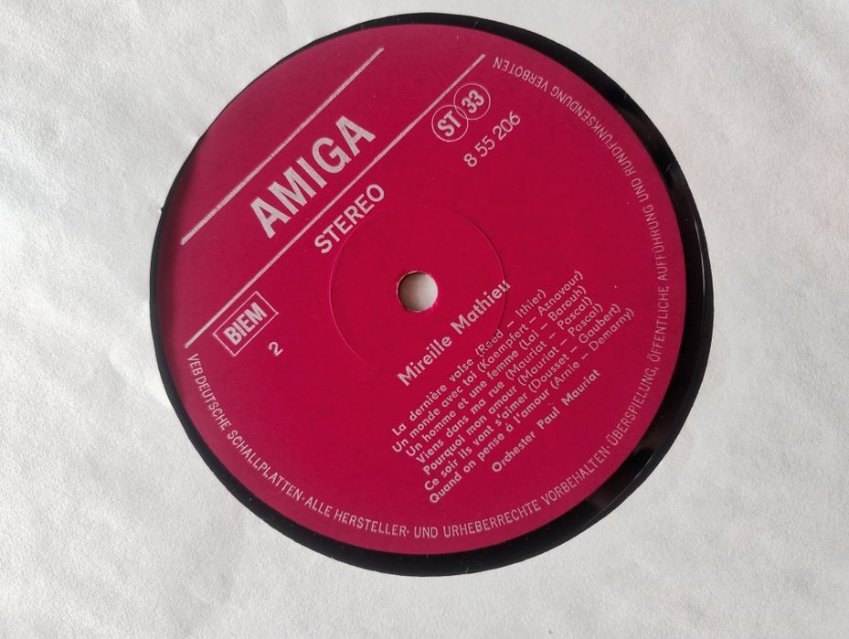 LP  Mireille Mathieu