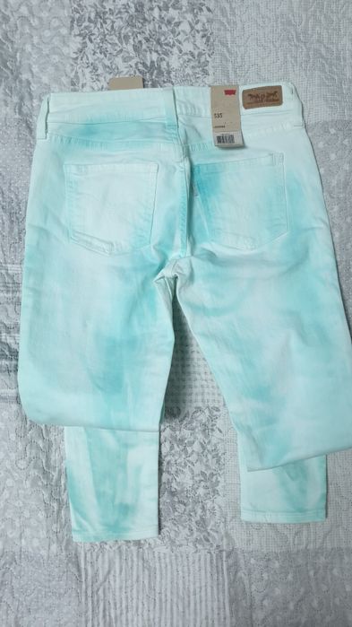 Зауженные джинсы Levis размер 28 (27)