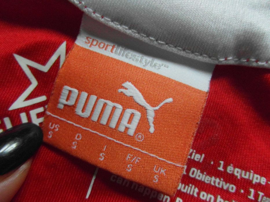 Szwajcaria Puma Koszulka Reprezentacji Piłkarska S