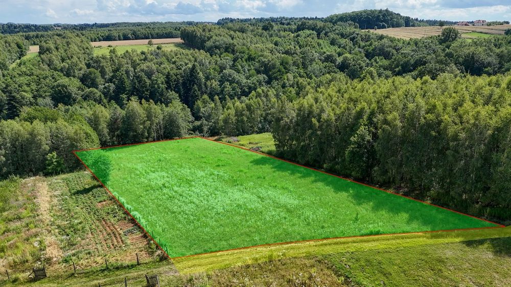 Działki budowlane i rekreacyjne – Ropczyce, ul. Leśna/Granice | Piękne widoki | Warunki zabudowy