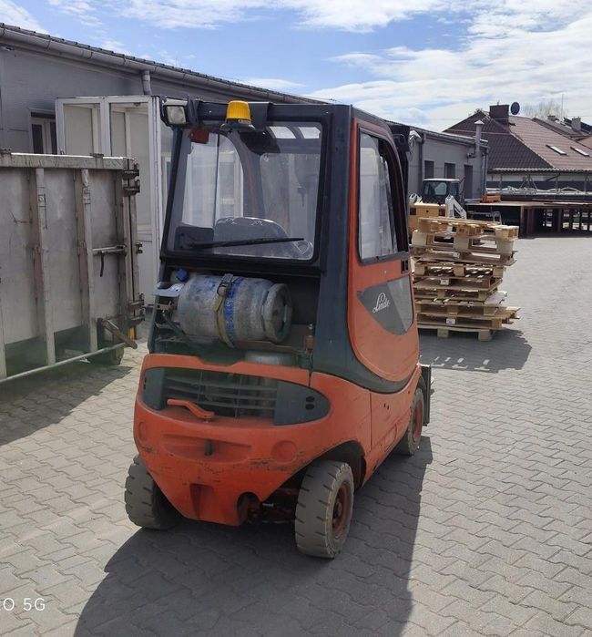 Linde H16T  Linde H16 | Wysoki Maszt 3m | UDT 2027 | 100% Sprawny