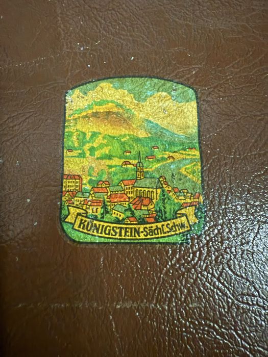 Старые чемоданы период ссср