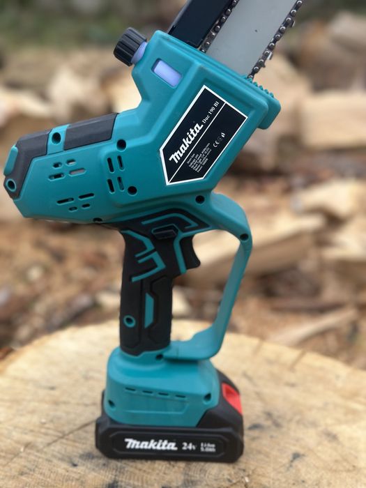 Акумуляторний веткорез Makita DUC 190BL Безсчеточний двигатель