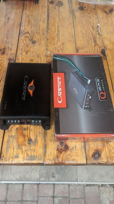 Cadence Q 1602. Усилитель 2х канальный