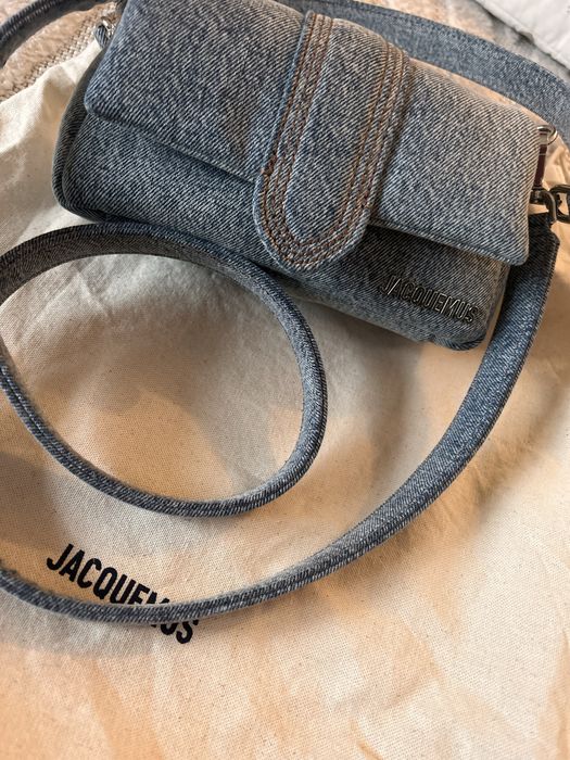 Torebka jacquemus dzinsowa