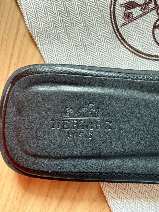 Klapki damskie Hermes