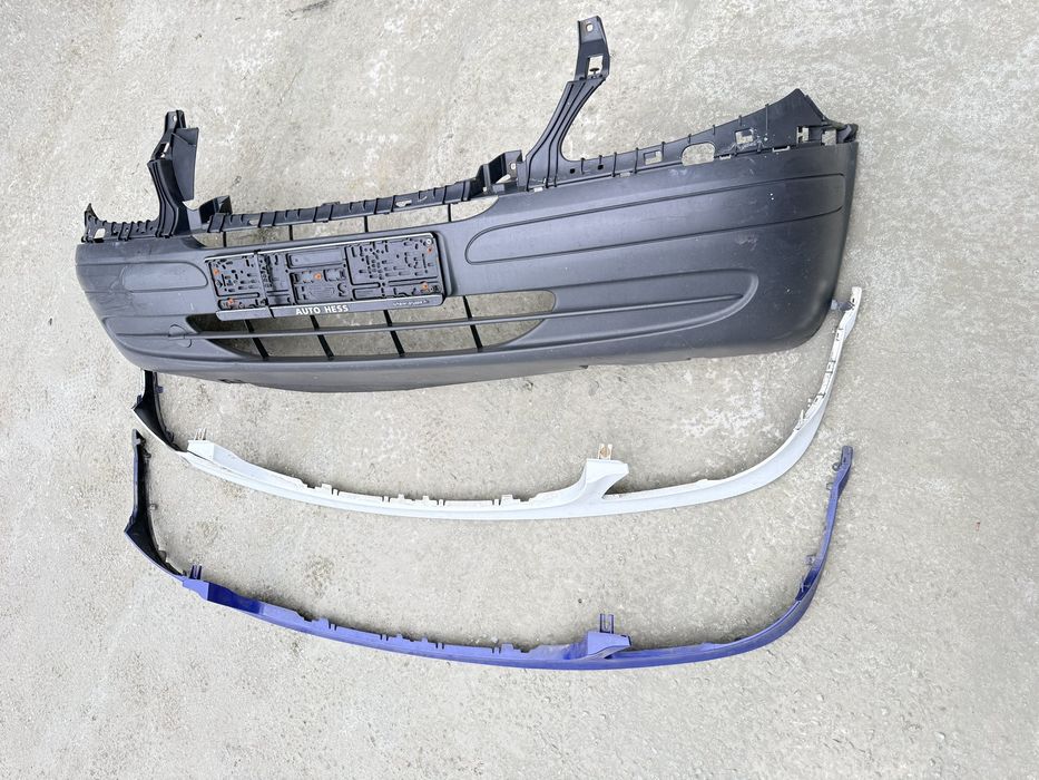 Бампер розбірка 639 віто крило молдінг улибка реснічка клик фонарь 447