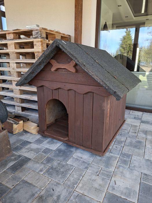 Buda dla większego psa