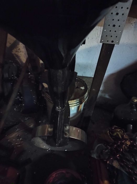 Silnik zaburtowy Mercury 8 KM stopa L