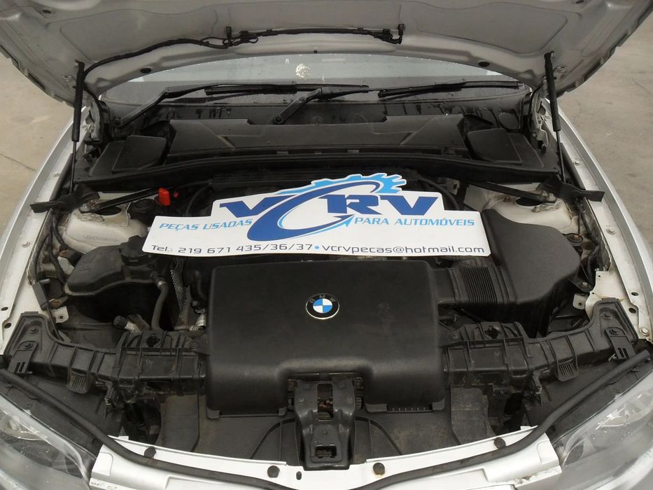 BMW 120i E82 -  viatura para peças