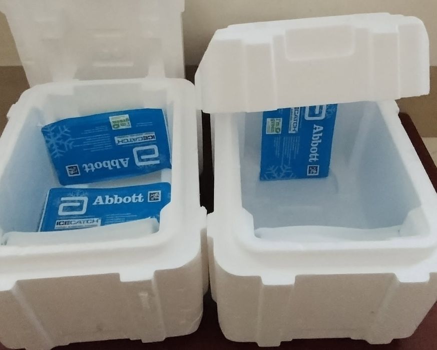 Pojemnik styrobox , Okazja .