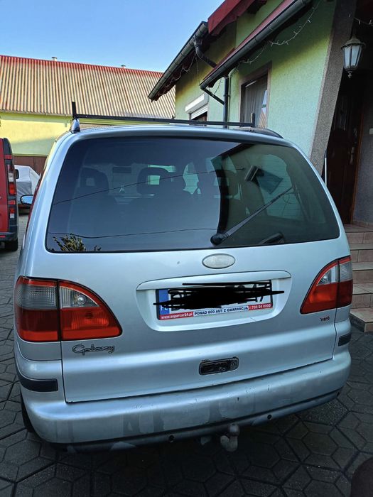Ford Galaxy z silnikiem 1.9 TDI