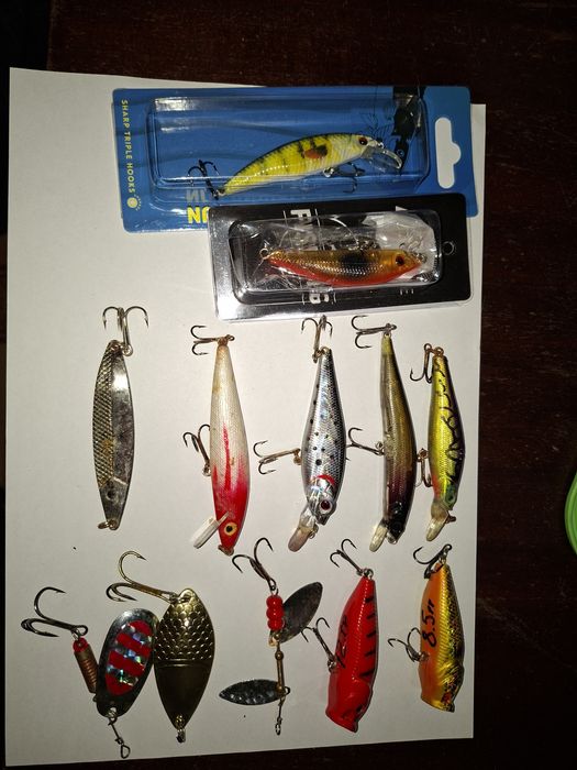 Приманка, хищьник, воблер, рыбалка одним лотом