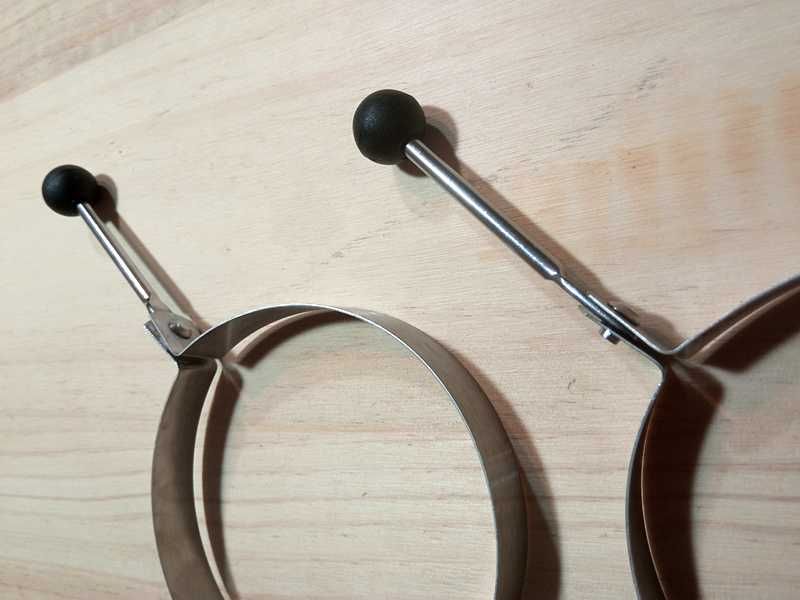 Anel de Metal Para Panquecas