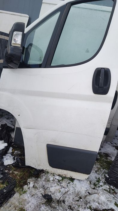 Lewe drzwi fiat Ducato boxer jumper