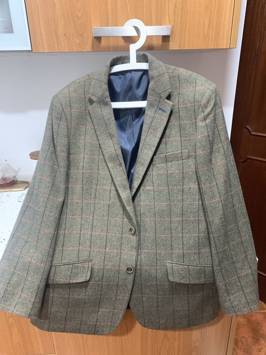 Casaco de la para homem