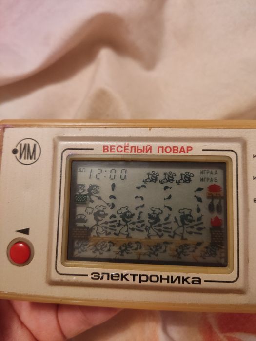 Игра редкая Єлектроника Весёлый Повар