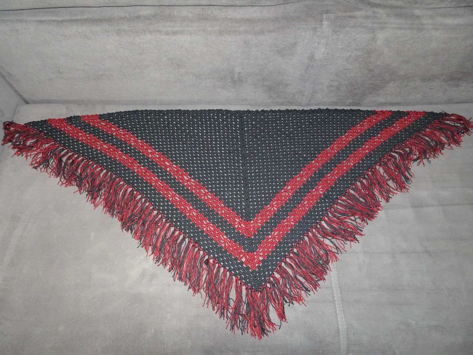 chusta szydełkowa hand made